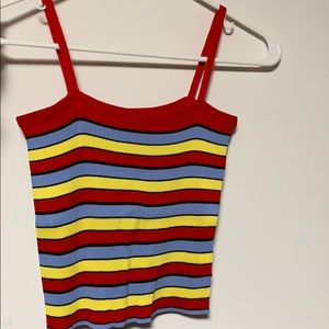 NOW OR NEVER Knit Tank Top